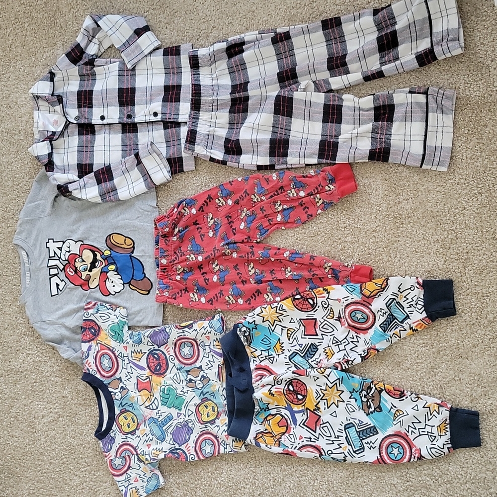 2T pj sets